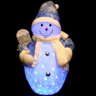 48CM Snowman Snowing Ornament with Christmas Songs
