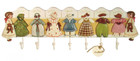 French Shabby Chic Style Children Fashion Coat Rack