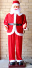 1.8M Large Santa Claus Singing and Dancing with Sensor for Christmas Decoration