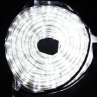 LED 18M Christmas White Rope Lights with 8 Functions