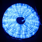 LED 18M Christmas Blue Rope Lights with 8 Functions