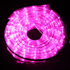 LED 18M Christmas Pink Rope Lights with 8 Functions