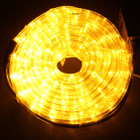 LED 18M Christmas Yellow Rope Lights with 8 Functions