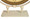 French Country Shabby Chic Antique Console Clock