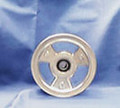 Aluminum Tri-Star Wheel