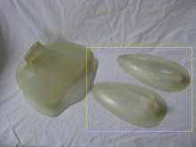 This set includes 2 Fairings that connect to the Main Gear legs and the Wing Skins.