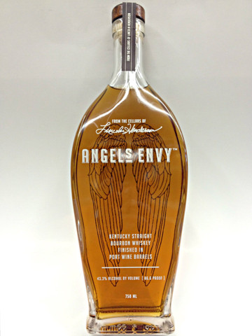 Angel's Envy Bourbon Whisky by Lincoln Henderson