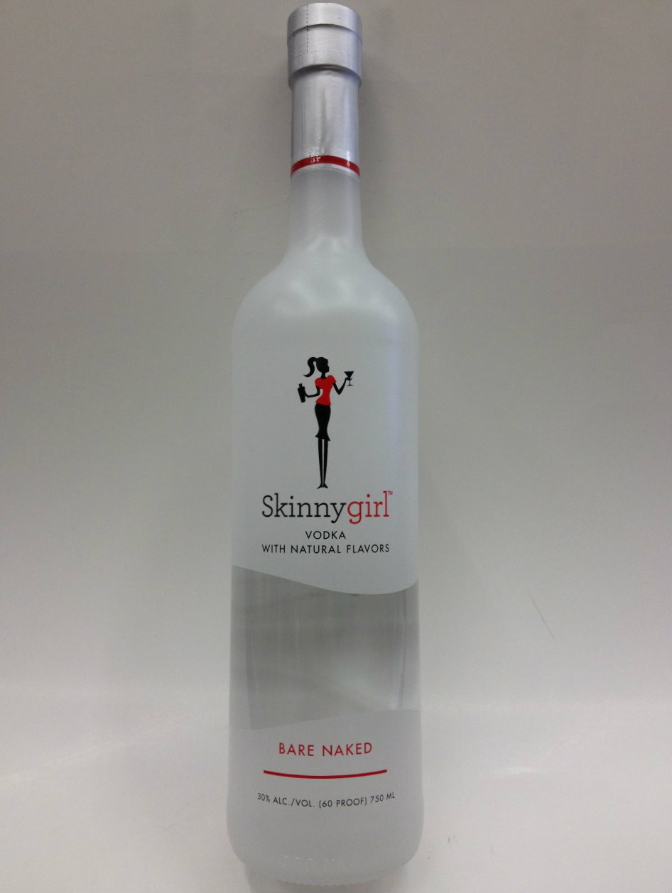Skinny Girl Vodka Naked 750ml (750 ML) | Vodka | BevMo