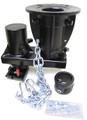 NEW CONVERT-A-BALL   7 1/2 Offset  5th Wheel to Goosenck Adapters 12 to 16 inch