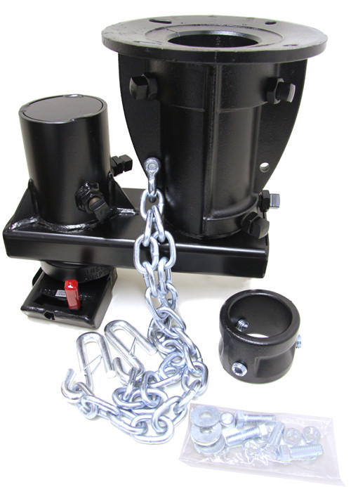 NEW CONVERT-A-BALL 7 1/2 Offset 5th Wheel to Goosenck Adapters 12 to ...