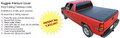 New Rugged Cover Folding Tonneau Cover
