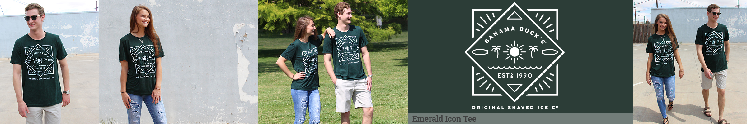Emerald Icon Tee