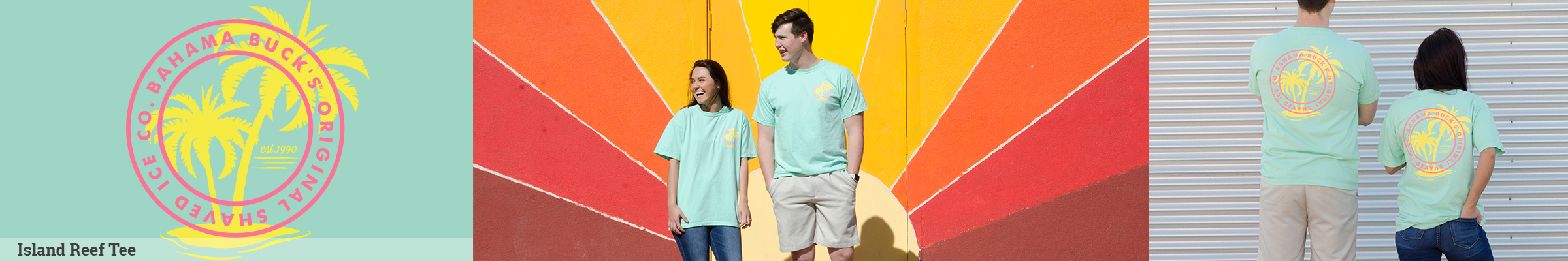 Island Reef Tee