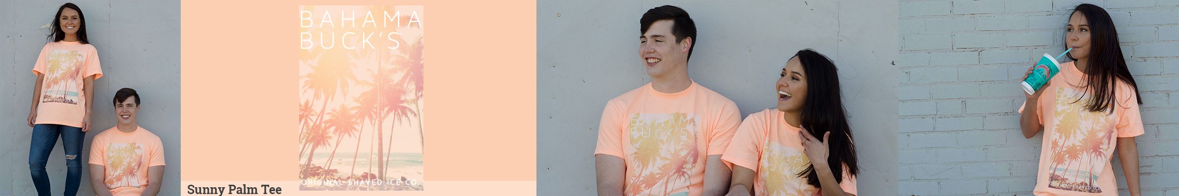 Sunny Palm Tee