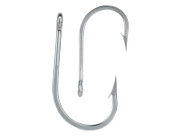 Masutā Kobura 7732 Style (Open Gape) Stainless Steel Big Game Hooks (Ten Pack)