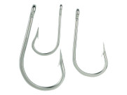 Masutā Kobura 7691 Style (Closed Gape) Stainless Steel Big Game Hooks (Ten Pack)