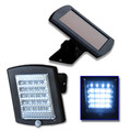 Outdoor Garden 36-LED Solar Security Shed Garage Work Light Flood Light