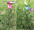 Solar Light Metal Art Decor (Hummingbird or Butterfly)