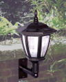 Antique Hexagon Landscape Wall Mount / Ground Stake Solar Lights 