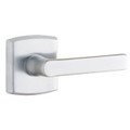 Baldwin Soho Lever Half Dummy Set, Polished Chrome