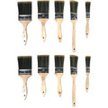 10 Piece Paint Brush Set