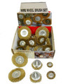 36 Piece Wire Wheel Box
