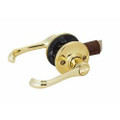 Kwikset Bed & Bath Dorian Privacy Lever