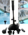 Submersible WaterFall Pond Pump W/Filter (PUM10254)