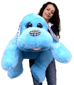 giant stuffed puppy dog