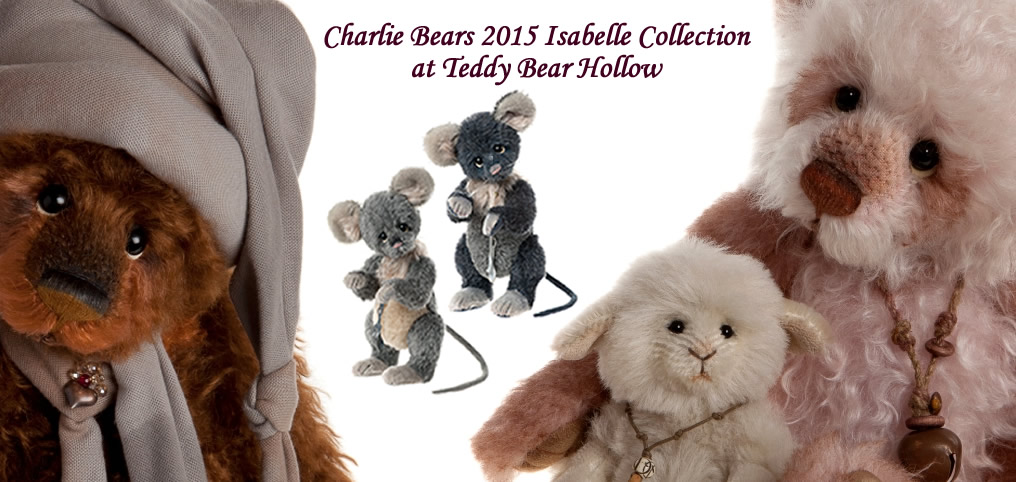 charlie bears isabelle collection