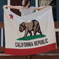California Flag Decor