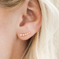 dainty crystal earrings