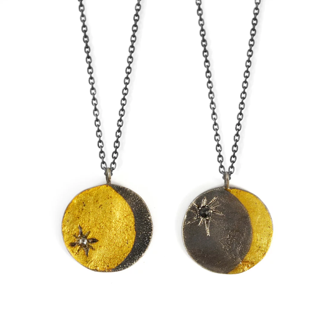 Rocksbox: Clem Multi Coin Pendant by Aster