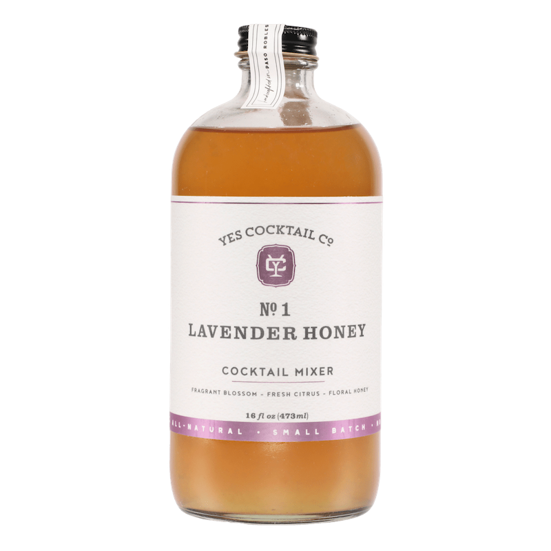 Honey Lavender Cocktail Syrup | Yes Cocktail | Made in the USA