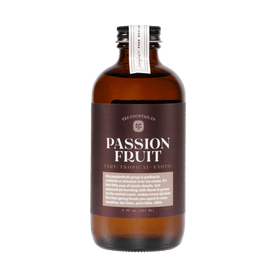 Passion Fruit Cocktail Syrup