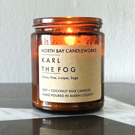 Karl The Fog Scented Soy Wax Candle