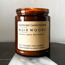 Muir Woods Scented Soy Wax Candle