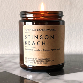 Stinson Beach Scented Soy Wax Candle