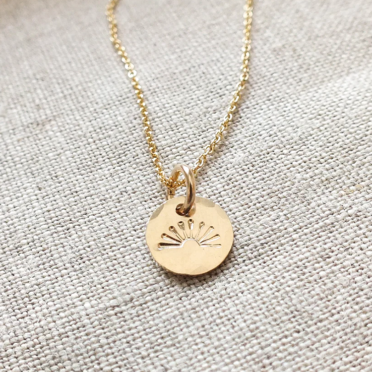 You Are My Sunshine Necklace | Becoming Jewelry | Made in the USA