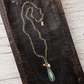 African Turquoise Necklace