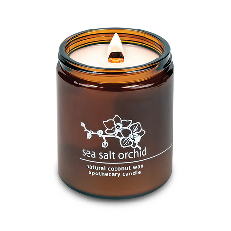 Sea Salt Orchid Candle