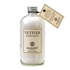 Vetiver Bath Salts