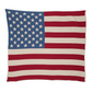 Eco Vintage American Flag Throw Blanket