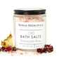 CBD Bath Salts - Pineapple Rose - 8 oz