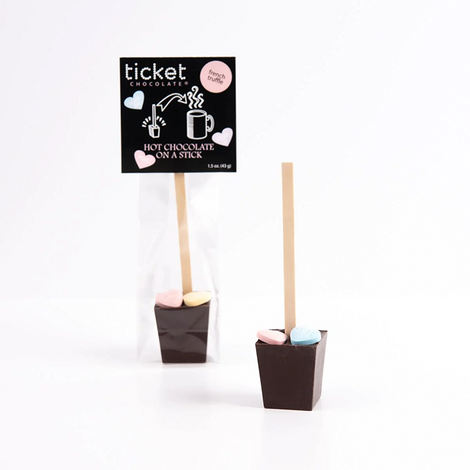Hot Chocolate On A Stick - Valentine's Day - French Truffle