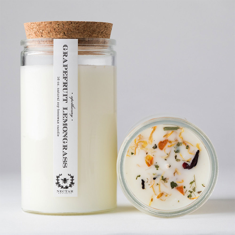 Nectar Republic Apothecary Candle