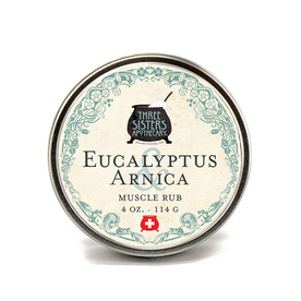 Muscle Rub - Eucalyptus & Arnica