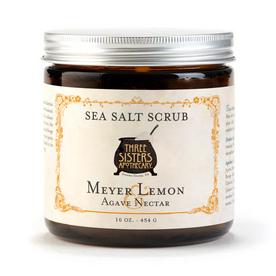 Sea Salt Scrub - Meyer Lemon