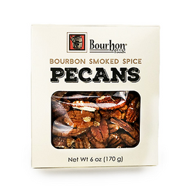 Bourbon Smoked Pecans