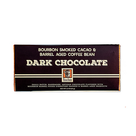 Dark Chocolate Bar - Bourbon Smoked Cacao & Barrel Aged Coffee Bean